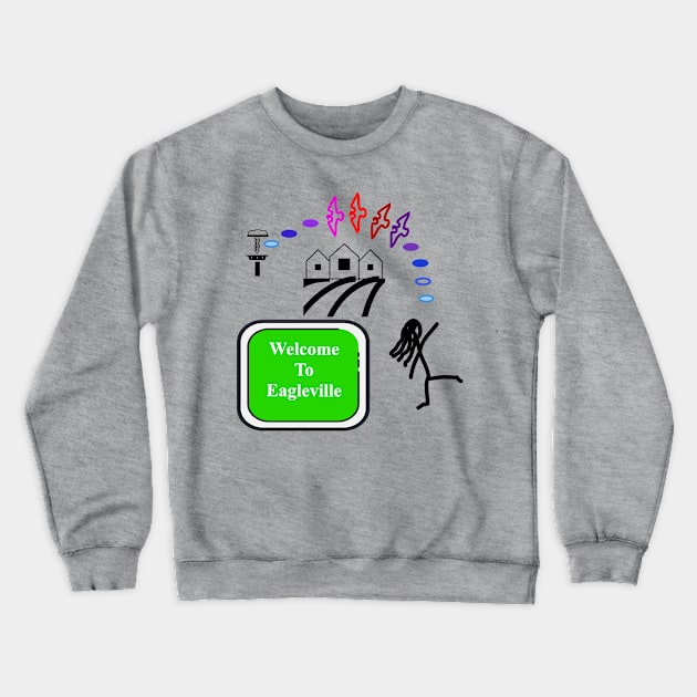 Eagleville Crewneck Sweatshirt by Phailing Gimley 